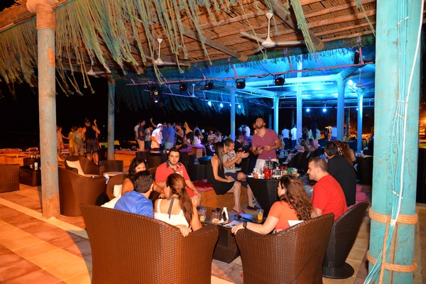 Clubbing Night at Edde Sands